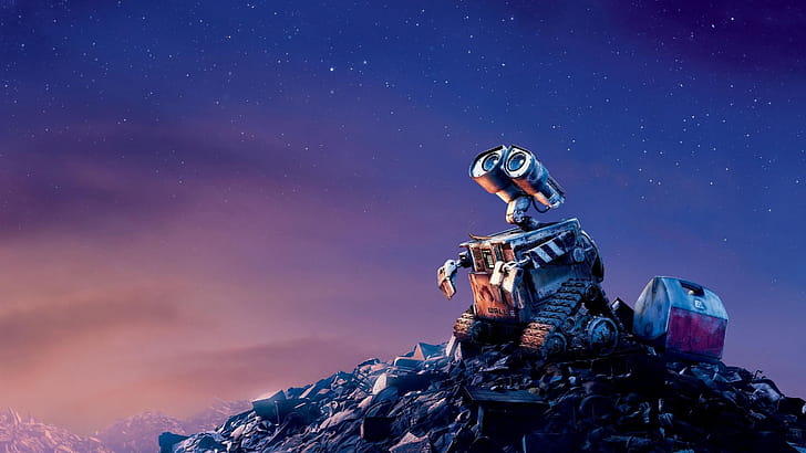 Wall-E, Pixar wallpaper