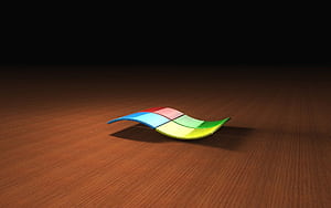 Windows 7 logo, Operating system, Multi-colored, wallpaper