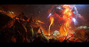 Extraction failed, Pelican - 1 going down !, Helldivers, Helldivers 2, Sci Fi, alien, war wallpaper