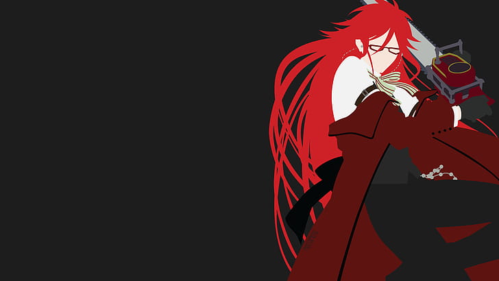 Grell Sutcliff, , Backgrounds, Anime wallpaper