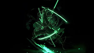 Roronoa Zoro From One Piece, zoro-roronoa, one-piece, anime, artist, artwork, digital-art wallpaper