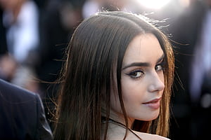 Lily Collins , lily-collins, girls, celebrities, model wallpaper