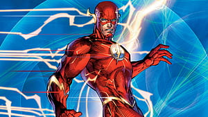 Comic, Flash wallpaper