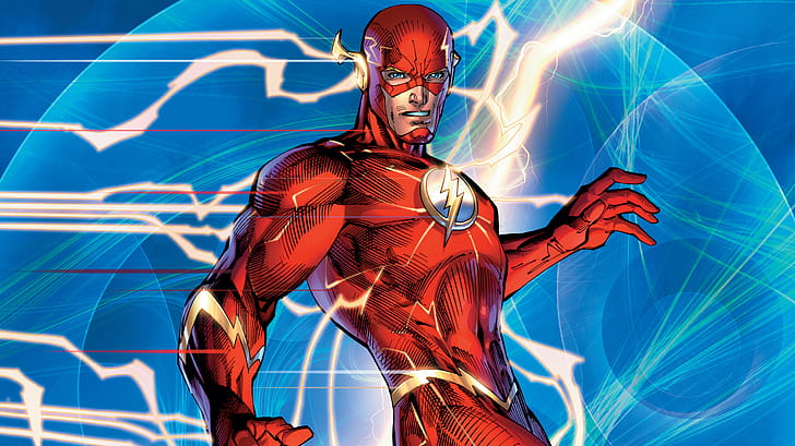 Comic, Flash wallpaper