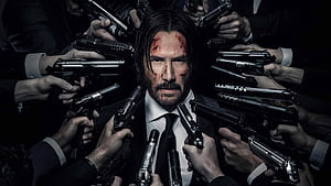 John Wick 2017, john-wick-chapter-2, 2017-movies, movies, keanu-reeves wallpaper