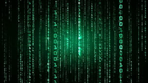 Matrix code, , Futuristic design, Digital encryption wallpaper