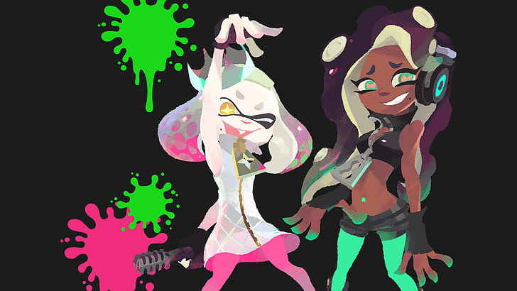 Splatoon 2 wallpaper