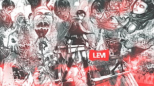 Levi Ackerman wallpaper