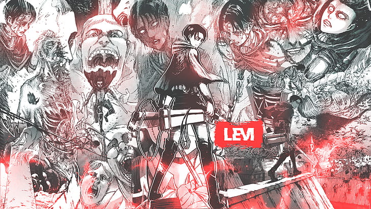 Levi Ackerman wallpaper