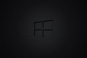 Windows, Matte Black wallpaper