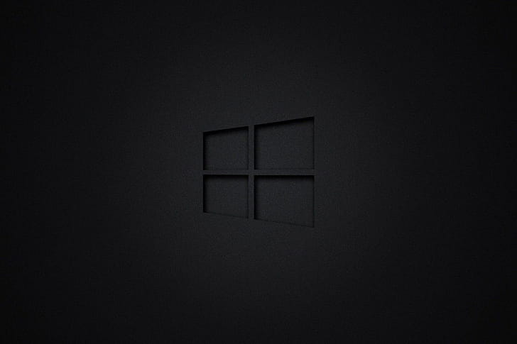Windows, Matte Black wallpaper