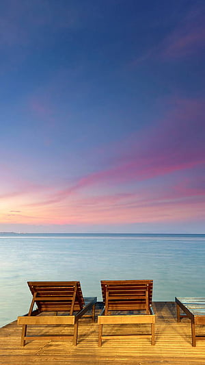 Sunset View, graphy, sunset phone wallpaper