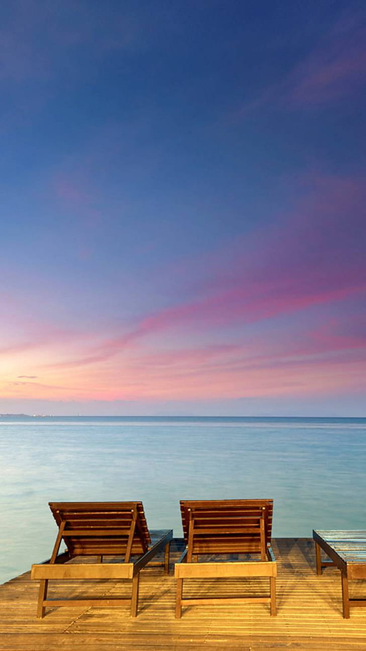 Sunset View, graphy, sunset phone wallpaper