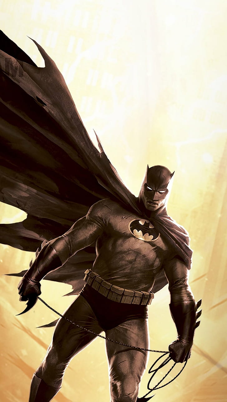 Batman, DC phone wallpaper