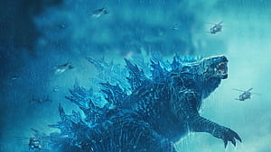 Godzilla, Full wallpaper