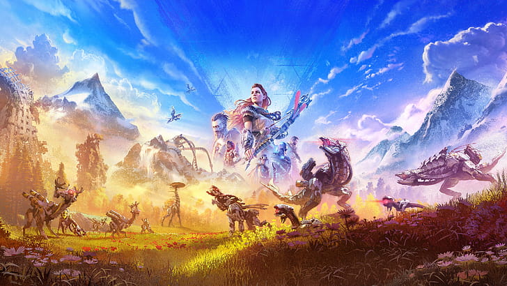 Horizon Zero Dawn wallpaper