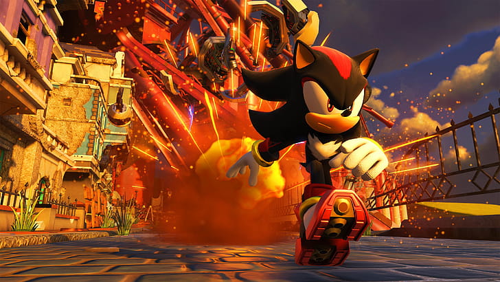 Sonic Forces , sonic-forces, 2017-games wallpaper