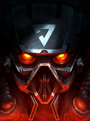 Killzone Hellgast, Concept art, Shadow Fall, Future soldier phone wallpaper