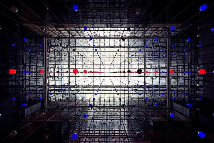 Abstract World Collide , abstract, graphy wallpaper