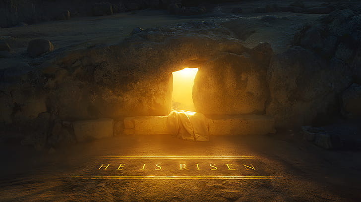 He Is Risen, Jesus wallpaper