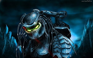 Sci Fi, Predator wallpaper