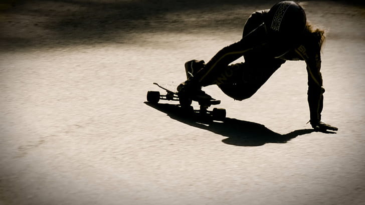 Sliding, Longboard wallpaper