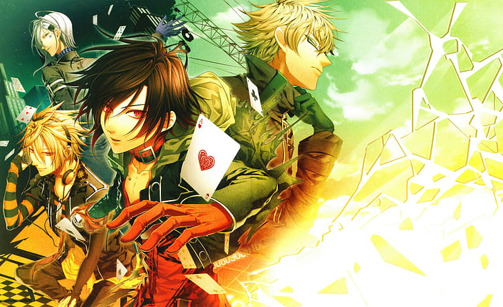 Anime, Amnesia wallpaper