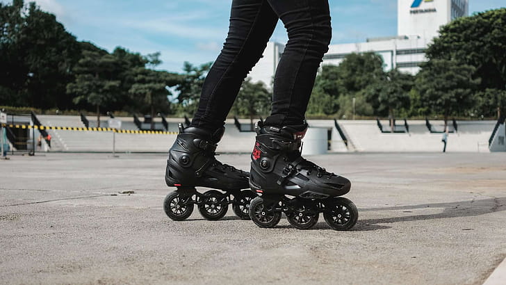 Inline skates, Rollerskating wallpaper