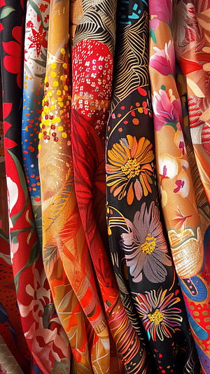 Textile Elegance phone wallpaper
