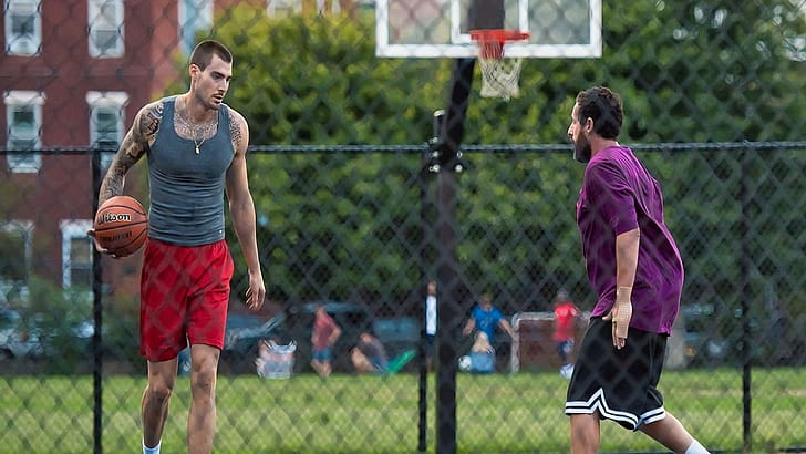 Hustle (2022), Netflix release date, Plot wallpaper