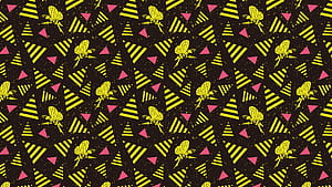 Insect Vector Pattern , abstract, pattern, artist, artwork, digital-art wallpaper