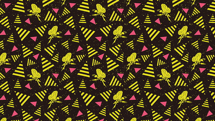 Insect Vector Pattern , abstract, pattern, artist, artwork, digital-art wallpaper