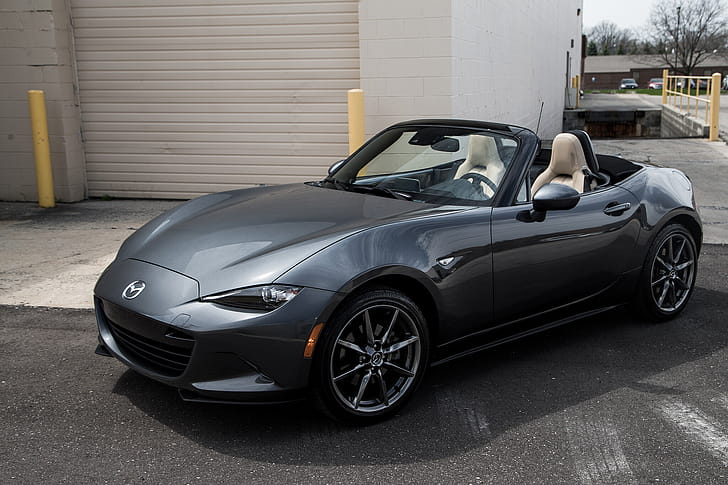 Mazda MX-5 Miata, Top-quality , Dynamic performance, Exhilarating driving experience wallpaper