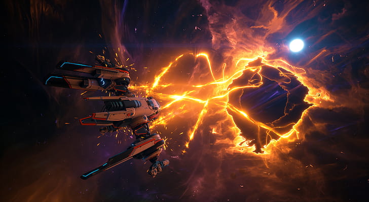 video game, Everspace 2 wallpaper