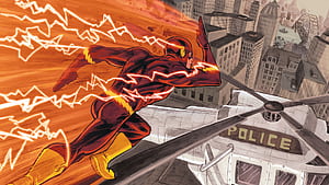 Flash, Comics wallpaper