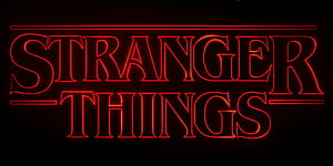 Stranger Things, Unique visual style, Thrilling plot, Endearing characters wallpaper