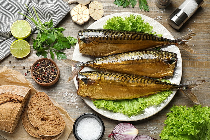 food, fish wallpaper