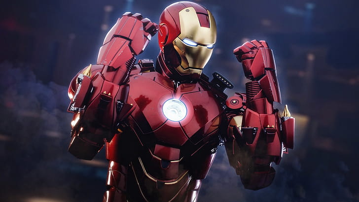 Iron Man, Comics wallpaper