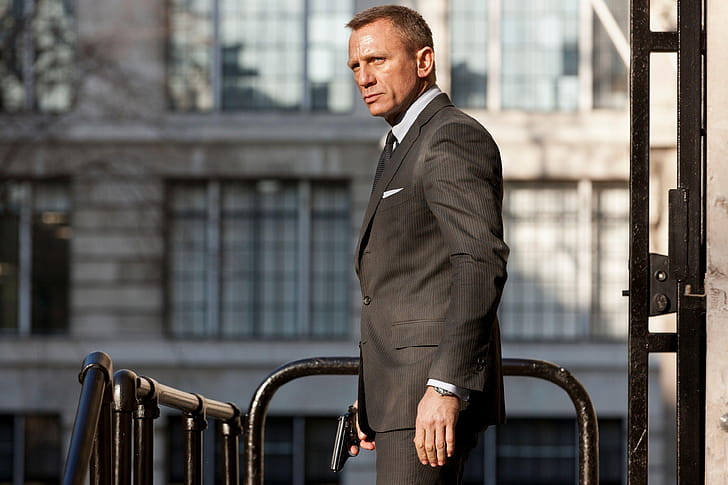 Daniel Craig, wallpaper