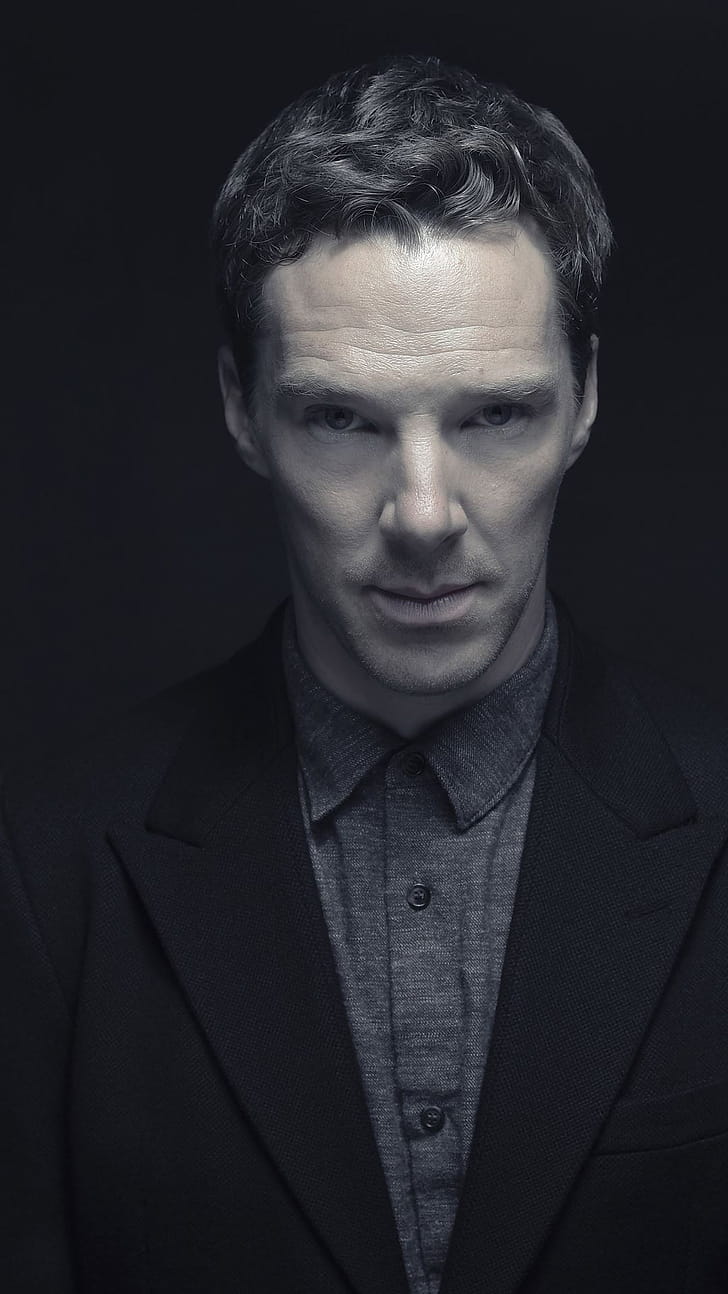 Benedict Cumberbatch, iPhone , phone wallpaper