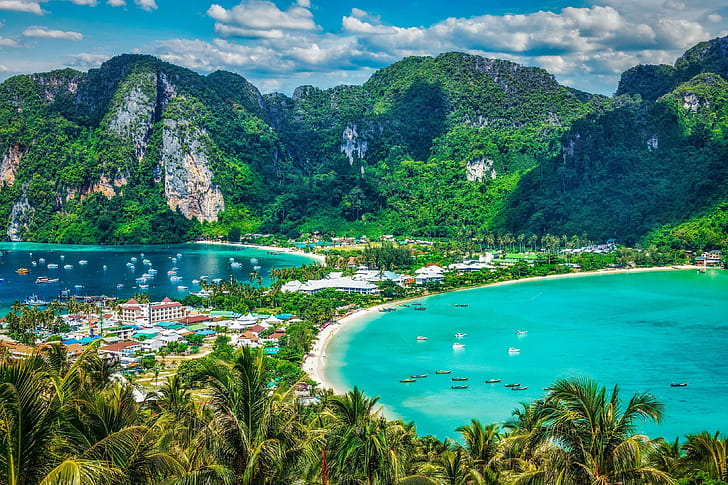 Krabi Province, Phi Phi wallpaper