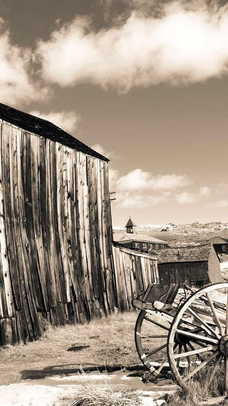 Ghost Town, Backgrounds phone wallpaper