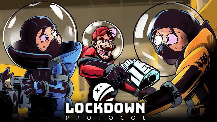 LOCKDOWN Protocol, video game, LOCKDOWN Protocol wallpaper