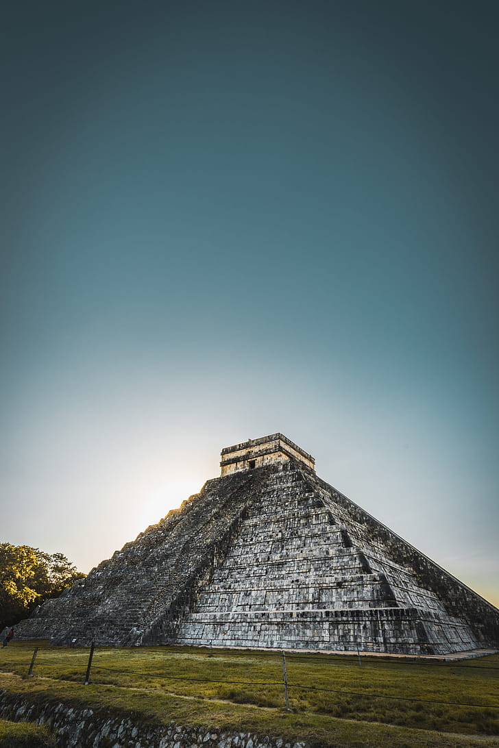 Chichen Itza, Cancun phone wallpaper