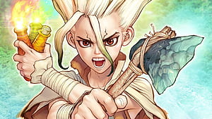 Artwork, Dr.STONE wallpaper