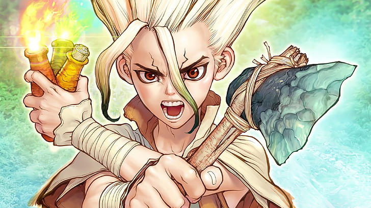 Artwork, Dr.STONE wallpaper