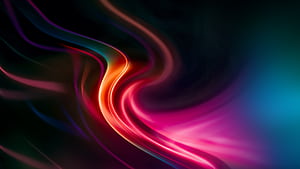 Waves, Graphic wallpaper