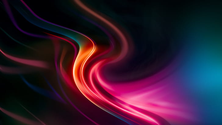 Waves, Graphic wallpaper