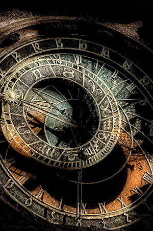 , Clock, phone wallpaper