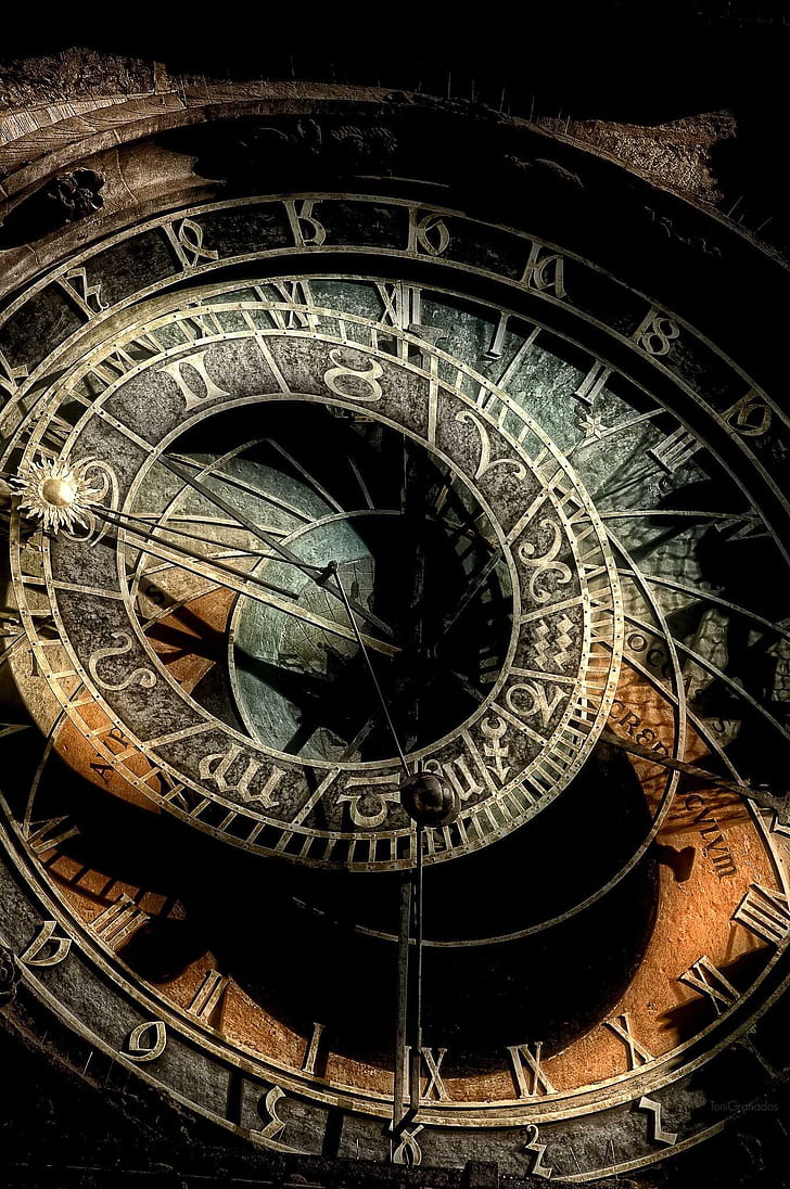 , Clock, phone wallpaper